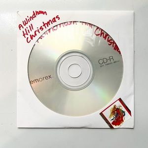 🎄 Christmas music CD: A Windham Hill Christmas